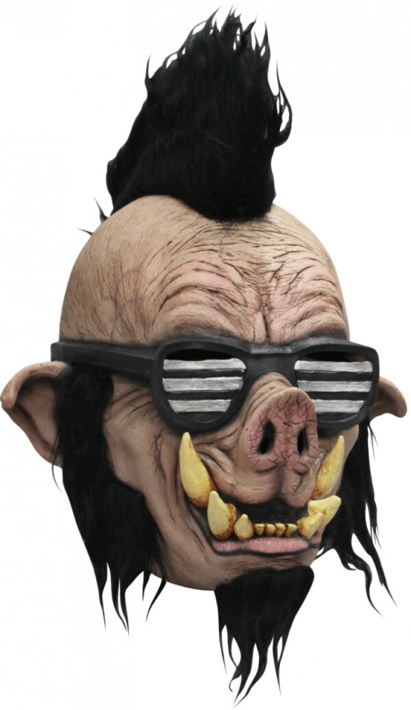 Boar Punk Child Size Latex Mask