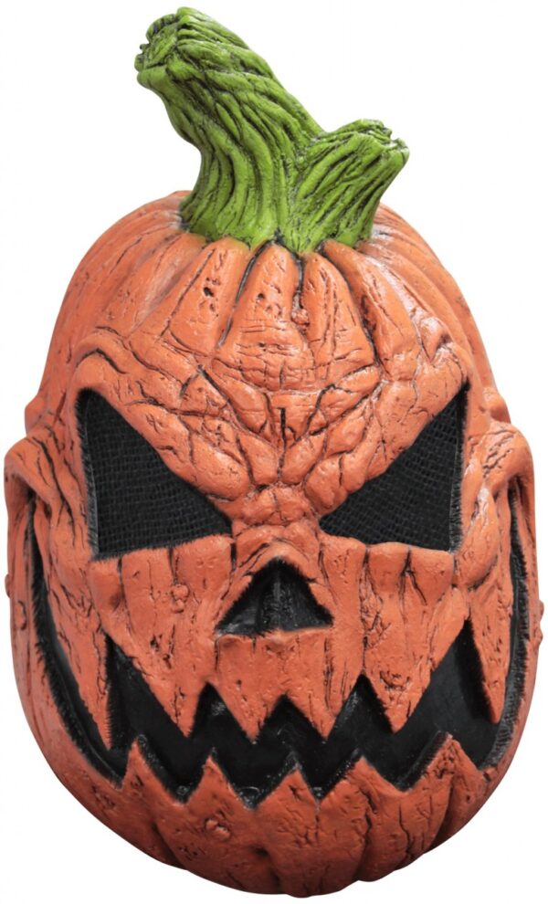 Jack O'Lantern Jr. Child Size Latex Mask