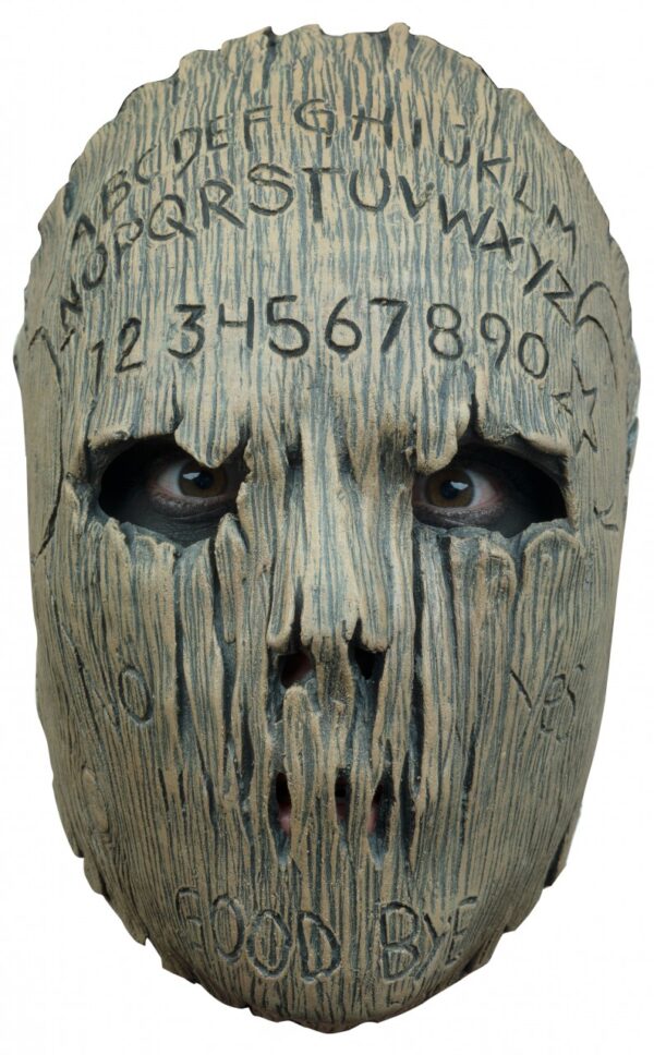 Spirit Board Front Face Latex Mask