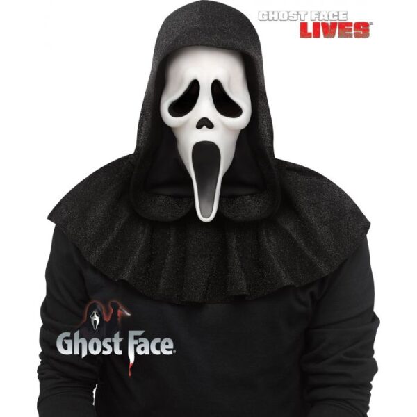 Ghost Face 25th Anniversary Movie Mask