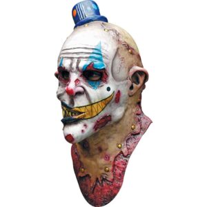 Mime Zack Evil Clown Latex Mask