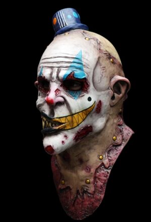 Mime Zack Evil Clown Latex Mask