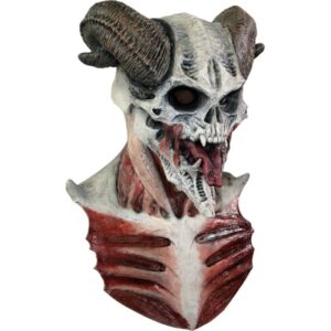Devil Skull Adult Latex Mask