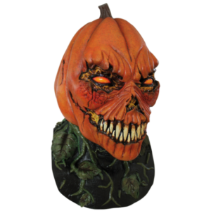 Possessed Pumpkin Halloween Mask