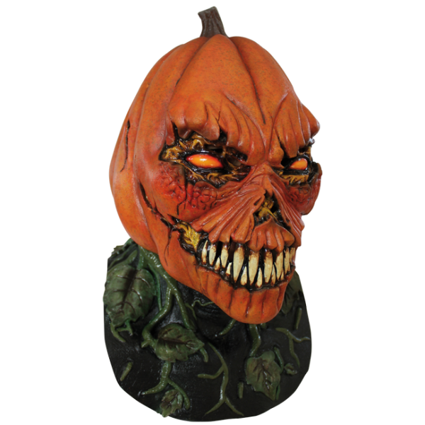 Possessed Pumpkin Halloween Mask