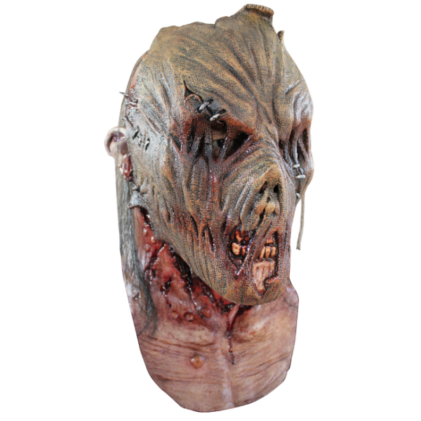 Zombie Scarecrow Latex Mask