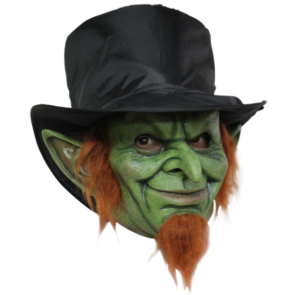 Mad Goblin Leprechaun Latex Mask