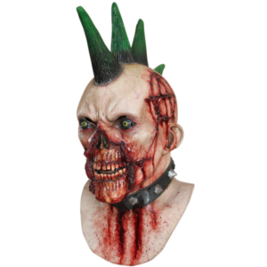 Billy Punk Latex Zombie Mask
