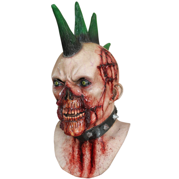 Billy Punk Latex Zombie Mask