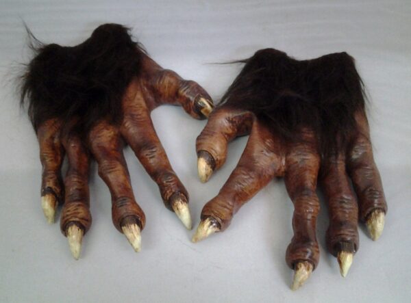 Deluxe Werewolf Hands Gloves