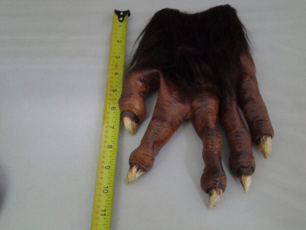 Deluxe Werewolf Hands Gloves