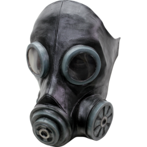Black Smoke Gas Mask