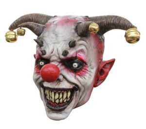 Jingle Jangle Evil Clown Latex Mask