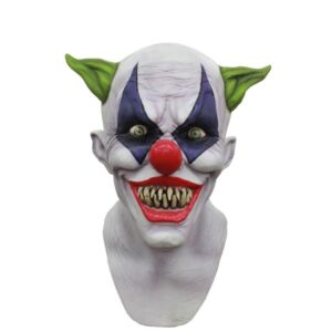 Creepy Giggles Evil Clown Latex Mask