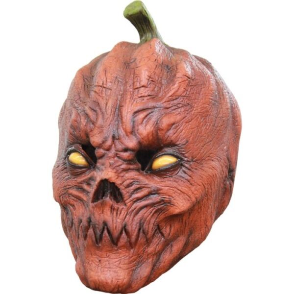 Pumpkin  Teeth Adult Latex Mask