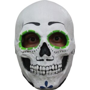 Day Of The Dead Sugar Skull Catrin Adult Mask