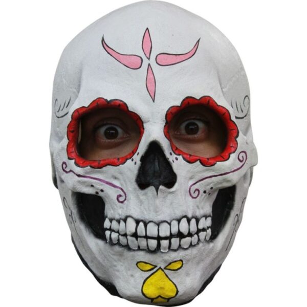 Day Of The Dead Sugar Skull Catrina Adult Mask