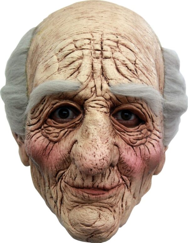 Pa Latex Old Man Adult Mask