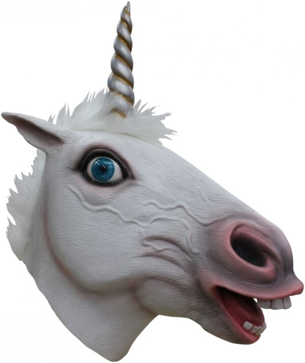 Unicorn Latex Animal Mask