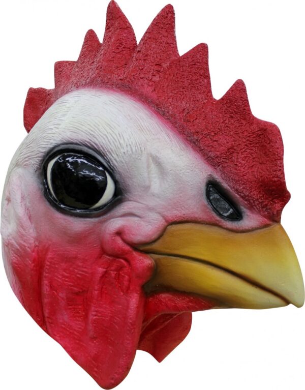 Rooster Deluxe Latex Mask