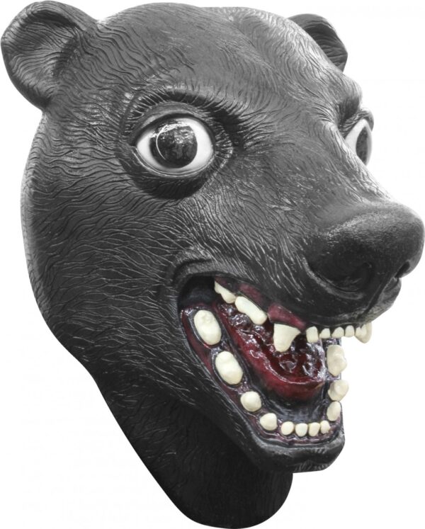 Black Bear Deluxe Latex Mask