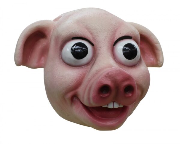 Pig Latex Animal Mask