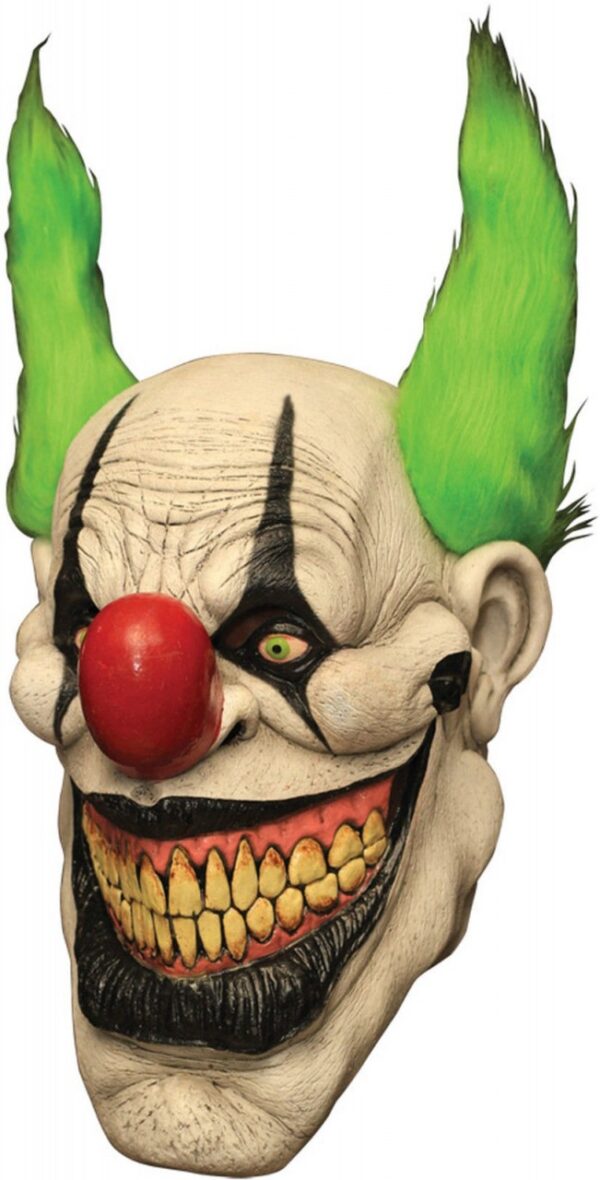 Zippo the Clown Adult Latex Mask