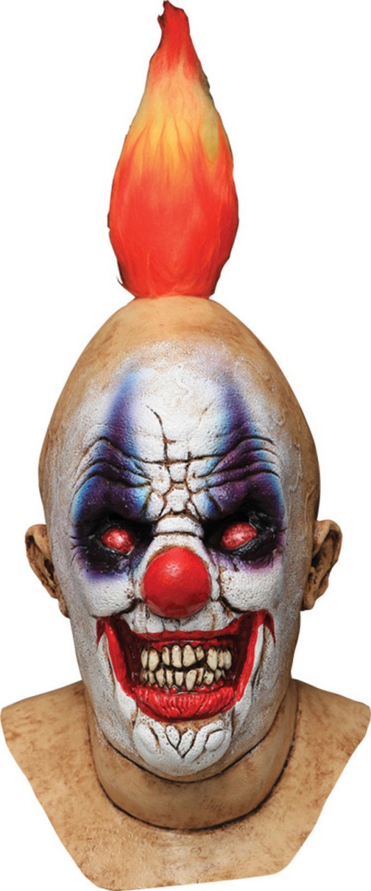 Squancho the Clown Latex Mask