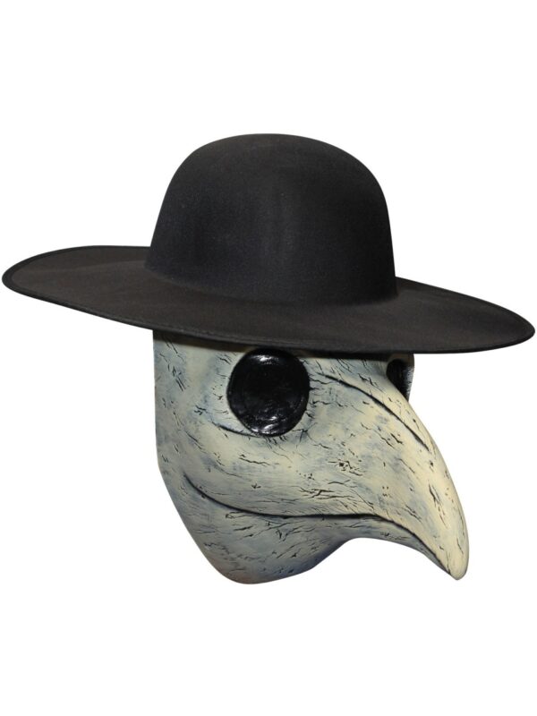 Peste di Venezia Plague Doctor Latex Mask