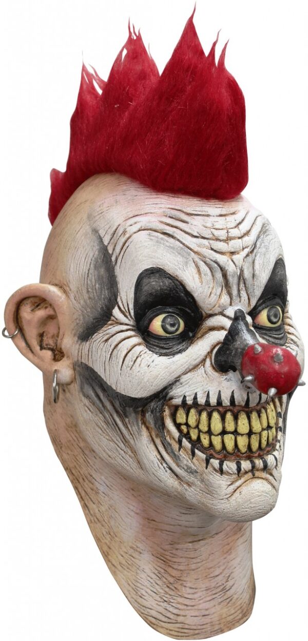Punky the Evil Clown Latex Mask