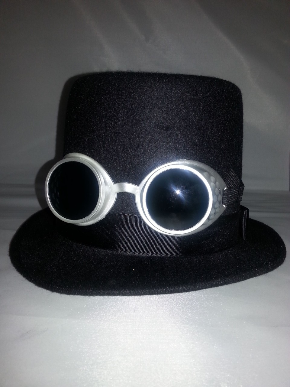 Steampunk Black Top Hat Screamers Costumes