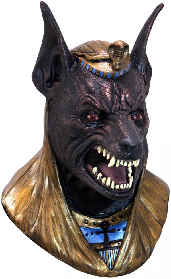 Anubis Latex Mask