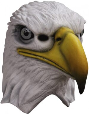 Eagle Deluxe Latex Mask