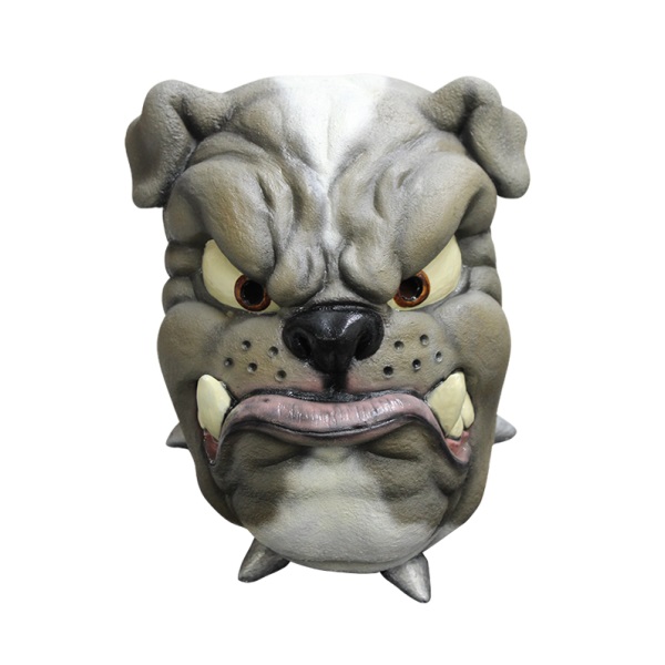 Bulldog Deluxe Latex Animal Mask