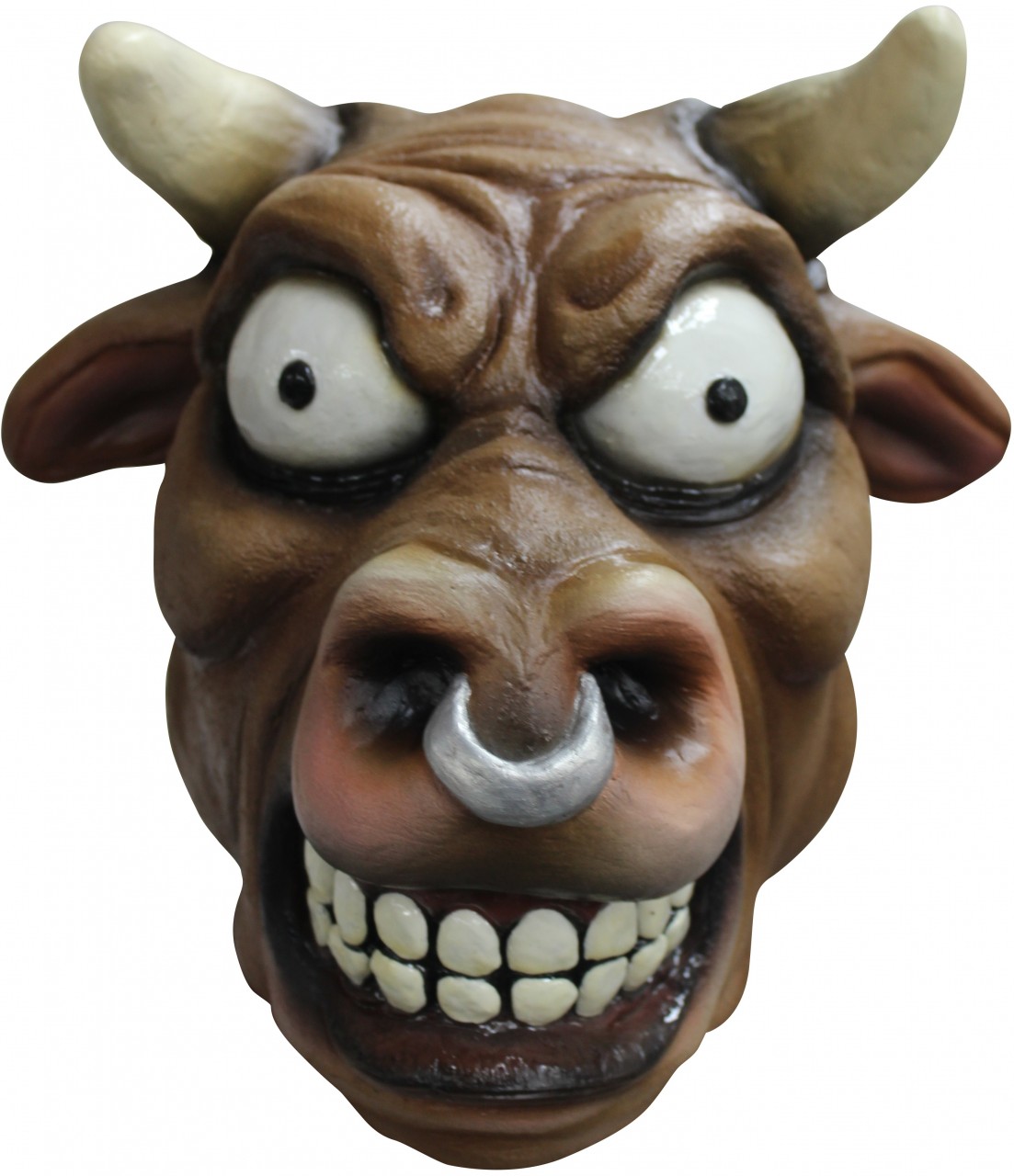 Bull Latex Adult Mask