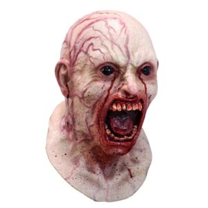 Infected Zombie Adult Latex Mask