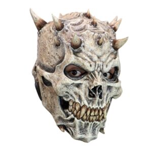Spikes Skull Latex Mask