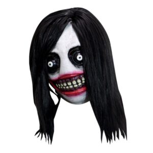 Creepypasta Jeff The Killer Latex Mask