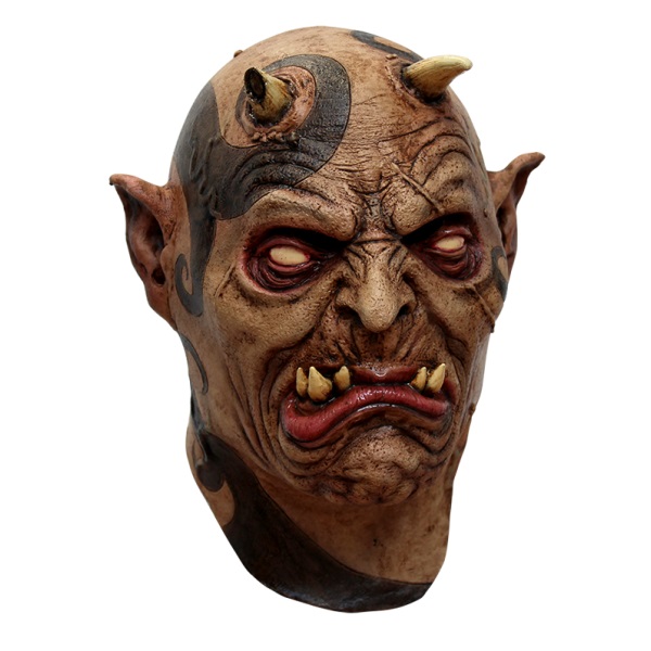 Devil's Ink Adult Demon Latex Mask