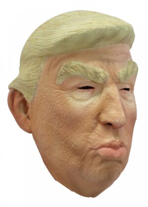 Donald Trump Pout Latex Mask