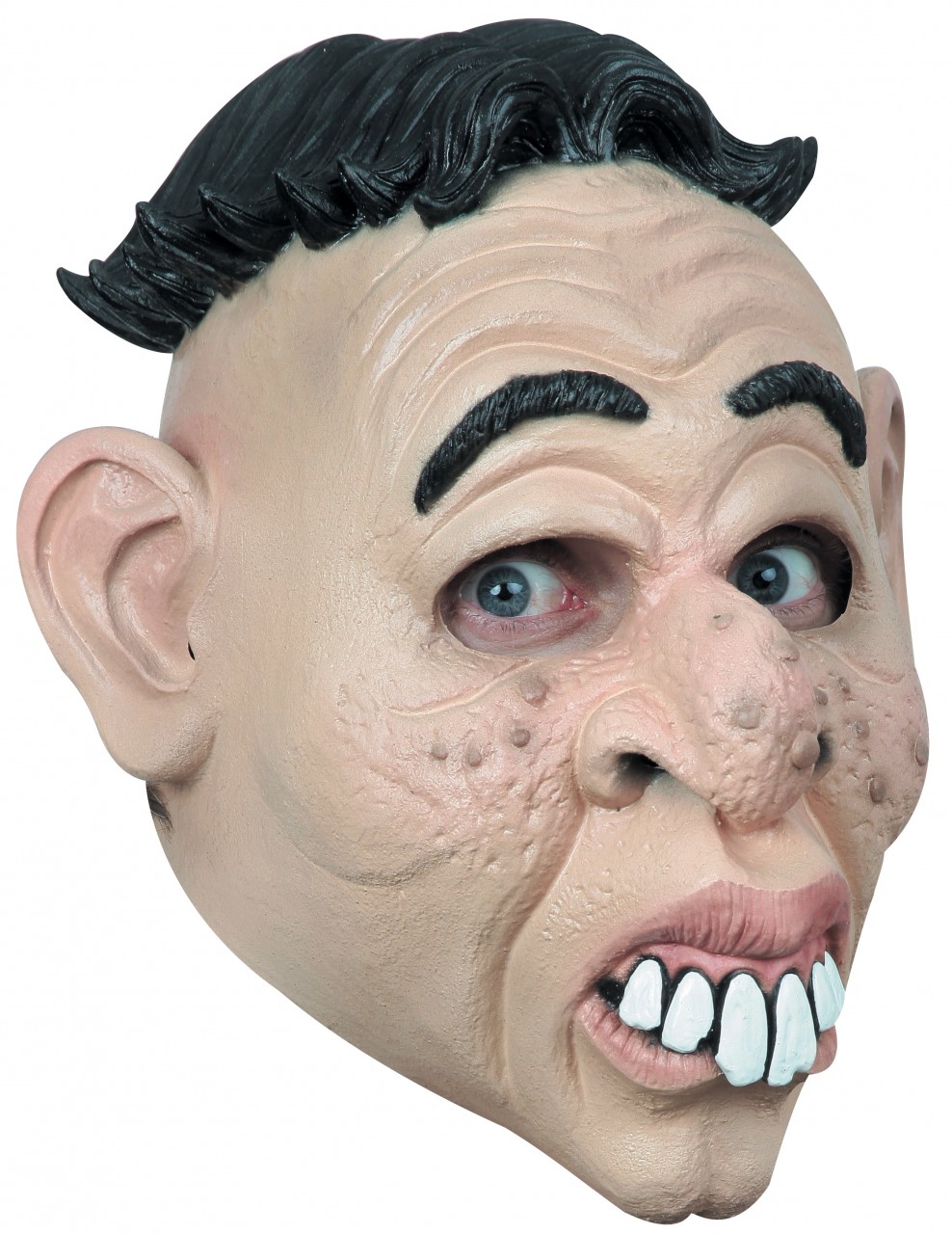 Doofus Funny Face Latex Mask