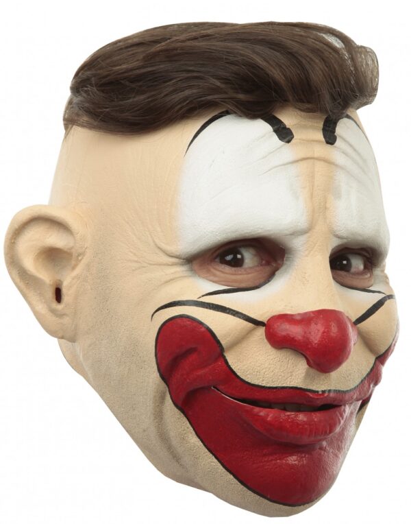 Friendly Clown Adult Latex Mask