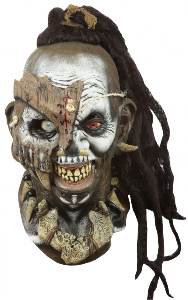 Voodoo Houngan Latex Mask