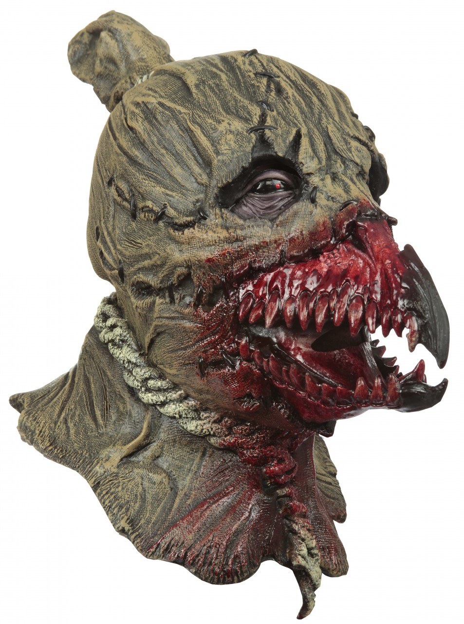 King of Crows Scarecrow Latex Mask