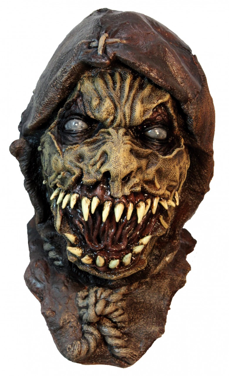 Dark Scarecrow Latex Mask