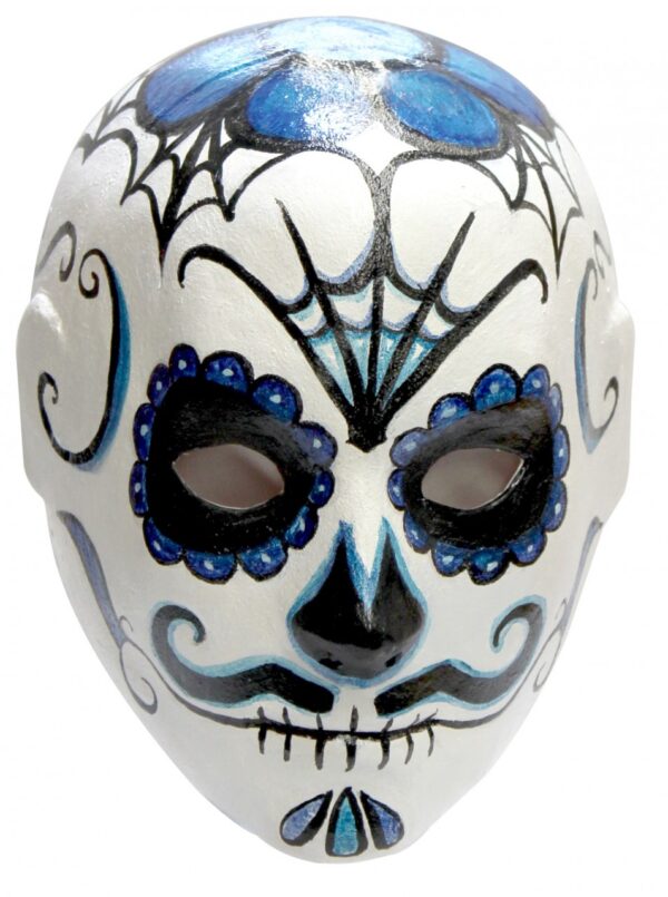 Artistic Catrin Sugar Skull Latex Mask