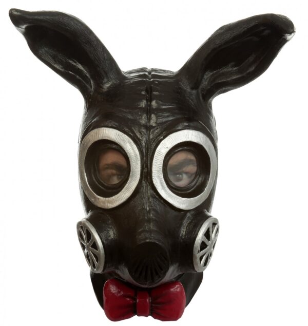 Black Bunny Gas Mask