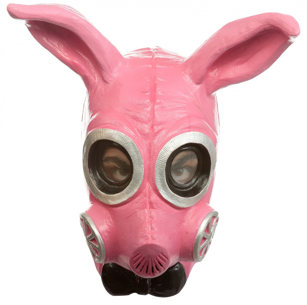 Pink Bunny Gas Mask
