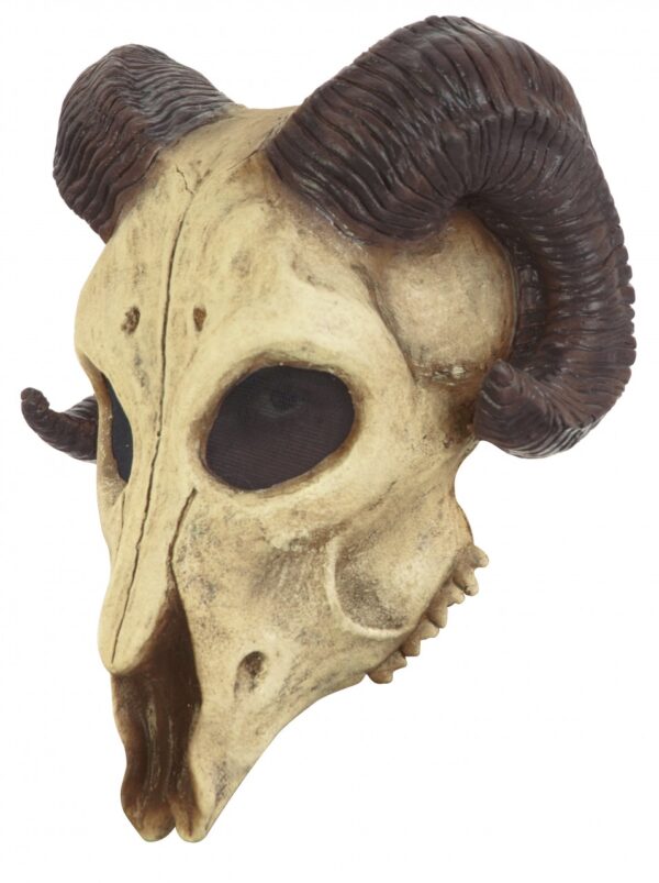 Ram Skull Latex Mask