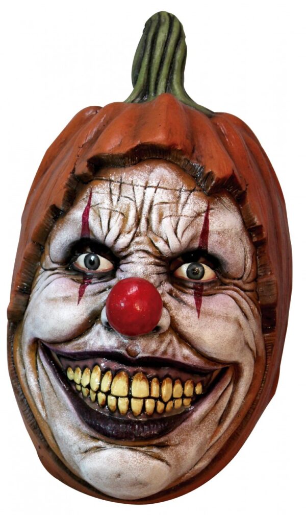Carving Clown adult Latex Mask